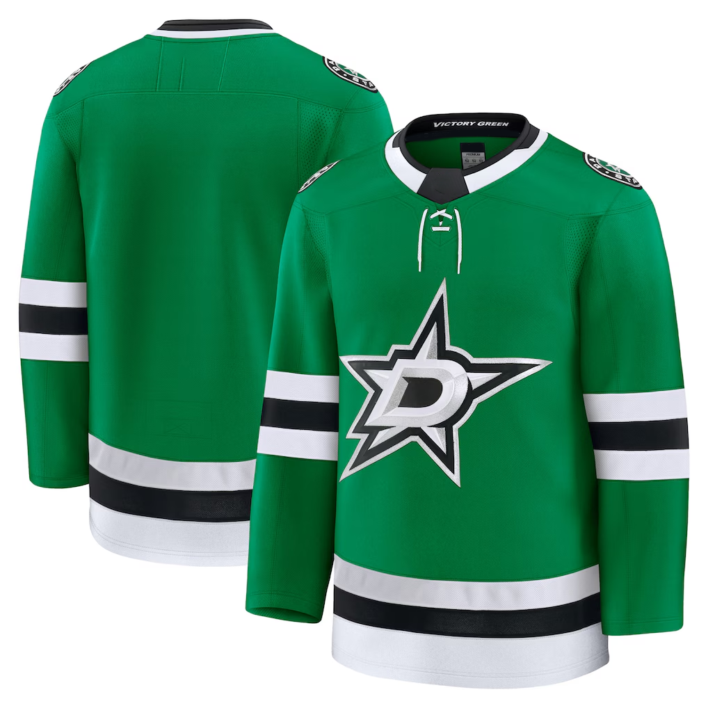 Punc D.Stars Kelly Green Home Premium Jerseys