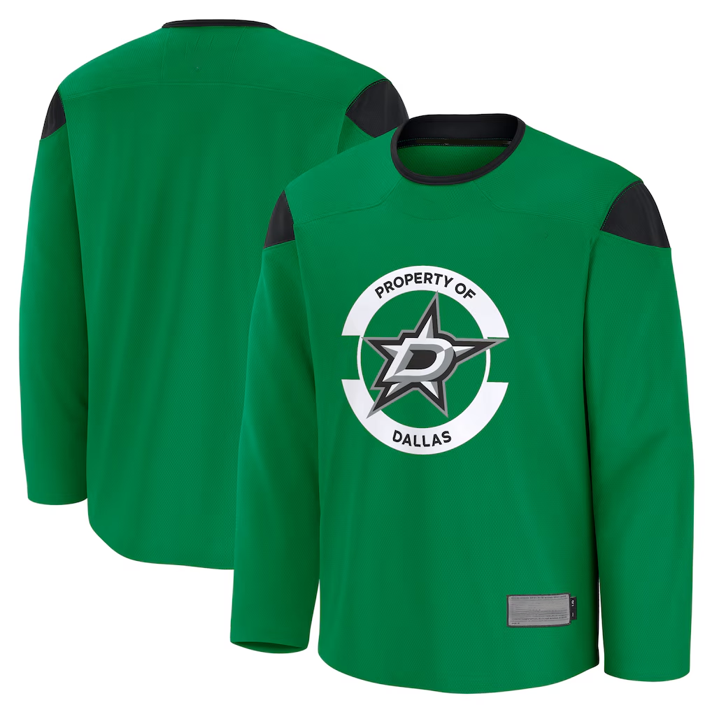 Punc D.Stars Kelly Green Practice Jerseys