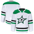 Punc D.Stars White Away Authentic Pro Jerseys