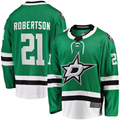 Punc D.Stars #21 Jason Robertson Kelly Green Home Breakaway Replica Jerseys