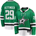 Punc D.Stars #29 Jake Oettinger Kelly Green Home Breakaway Player Jerseys