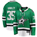 Punc D.Stars #35 Joel Hanley Kelly Green Breakaway Player Jerseys
