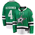 Punc D.Stars #4 Miro Heiskanen Kelly Green Team Color Breakaway Player Jerseys