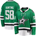 Punc D.Stars #58 Michael Bunting Kelly Green Home Breakaway Jerseys