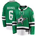 Punc D.Stars #6 Lian Bichsel Kelly Green Home Breakaway Jerseys