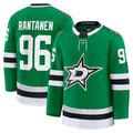 Punc D.Stars #96 Mikko Rantanen Kelly Green Home Premium Jerseys