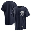 Punc D.Tigers Navy Game Home Blank Player Stitched Jerseys