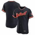 Punc D.Tigers Navy Limited Elite Home Game Blank Player Stitched Jerseys