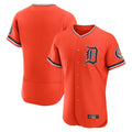 Punc D.Tigers Orange Limited Elite Home Blank Player Stitched Jerseys