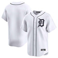 Punc D.Tigers White Home Limited Blank Player Stitched Jerseys