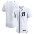 Punc D.Tigers White Limited Elite Home Blank Player Stitched Jerseys
