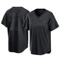Punc D.Tigers #13 Dillon Dingler Player Black T-shirt Home Game Stitched Jerseys