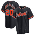 Punc D.Tigers #20 Spencer Torkelson Player Navy Home Game Stitched Jerseys