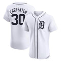 Punc D.Tigers #30 Kerry Carpenter Player White Limited Elite Home Stitched Jerseys