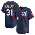 Punc D.Tigers #31 Riley Greene Player Navy Limited American League All-Star Edition Stitched Jerseys