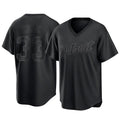 Punc D.Tigers #33 Colt Keith Player Black T-shirt Home Game Stitched Jerseys