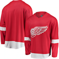 Punc D.Red wings Red Breakaway Home Jerseys