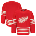 Punc D.Red wings Red Centennial Authentic Pro Jersey