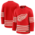 Punc D.Red wings Red Centennial Premium Jerseys