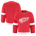 Punc D.Red wings Red Home Authentic Pro Jersey