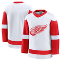 Punc D.Red wings White Away Premium Jerseys