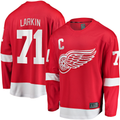 Punc D.Red wings #71 Dylan Larkin Red 2023-24 Captain Breakaway Player Jerseys