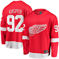 Punc D.Red wings #92 Marco Kasper Red Home Breakaway Jerseys