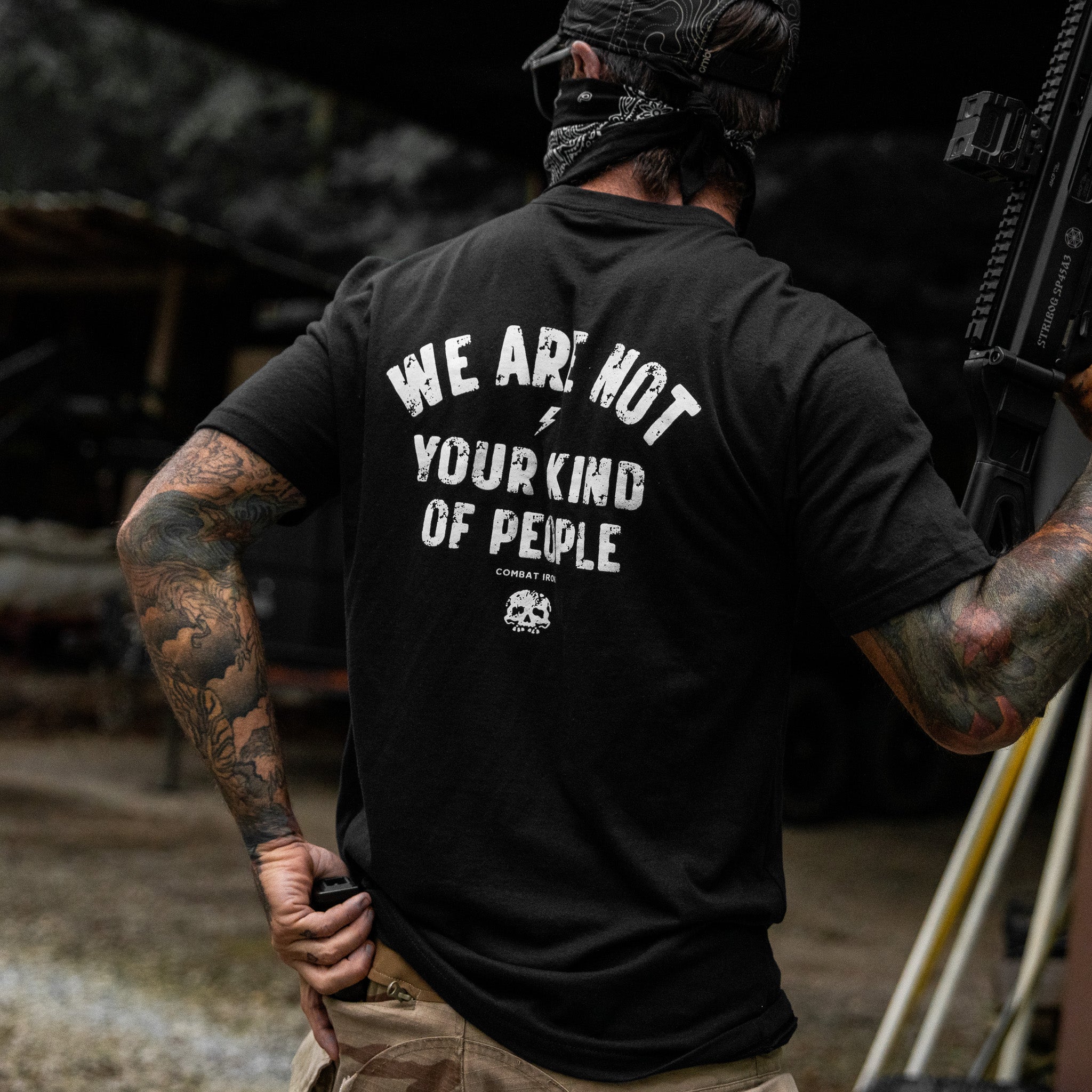 Crovyie cheap jerseys Ordering We Are Not Your Kind Of People Men's T-Shirt