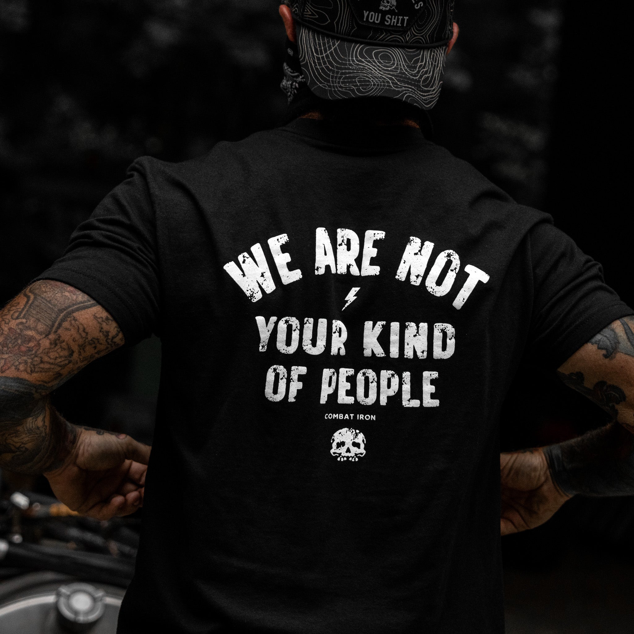 Crovyie cheap jerseys Ordering We Are Not Your Kind Of People Men's T-Shirt
