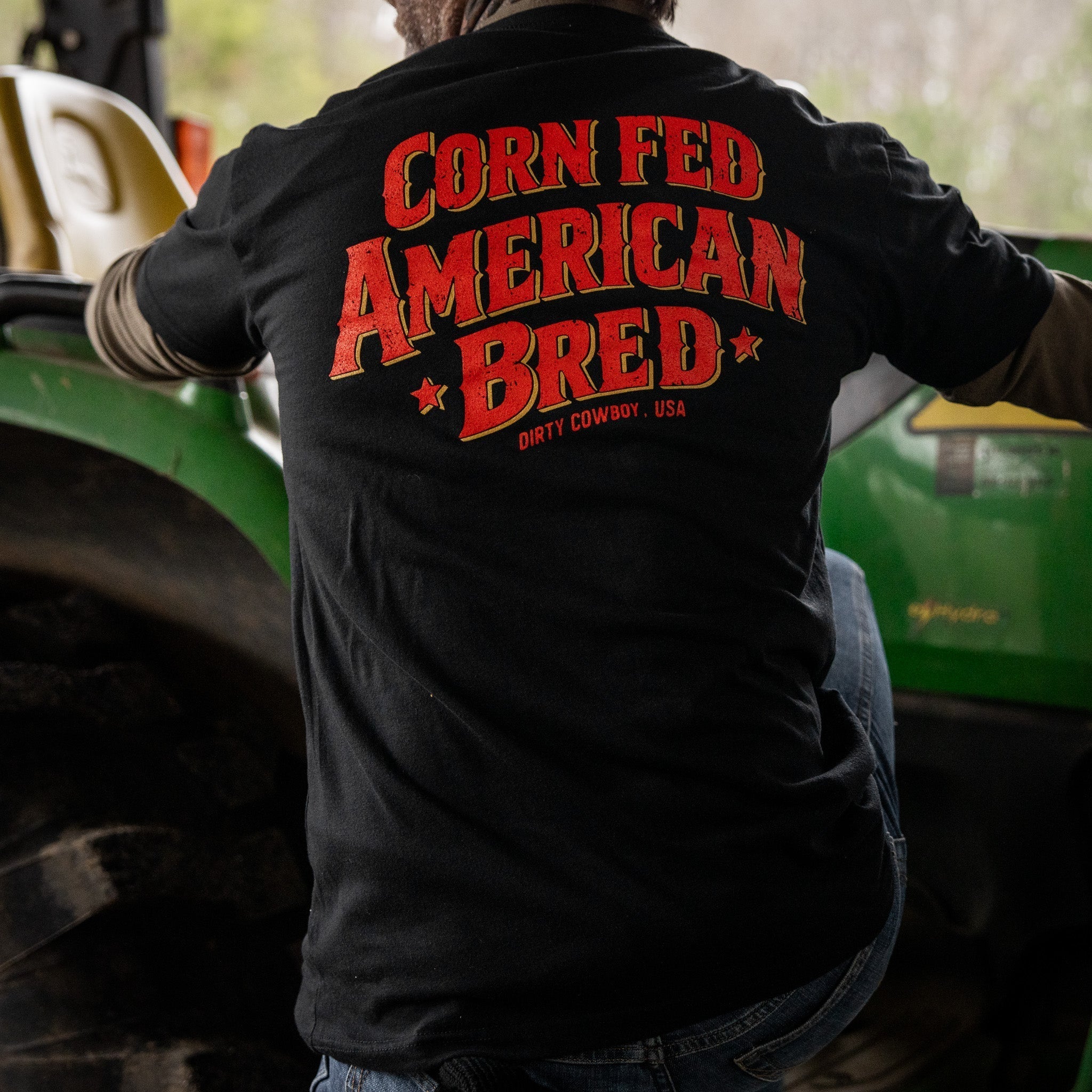 Crovyie cheap jerseys Ordering Corn Fed. American Bred Men's T-Shirt