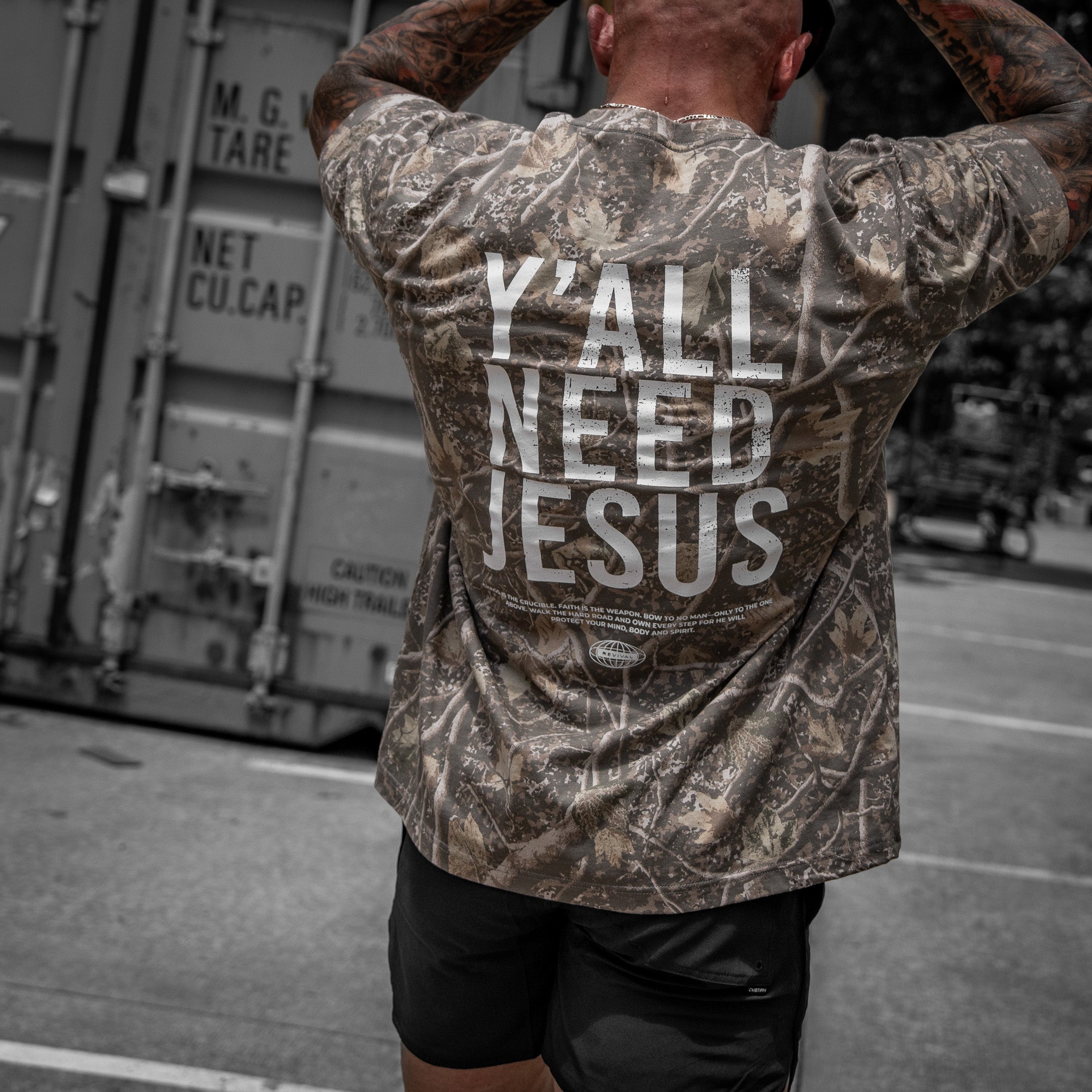 Crovyie cheap jerseys OrderingY'all Need Jesus Men's T-Shirt