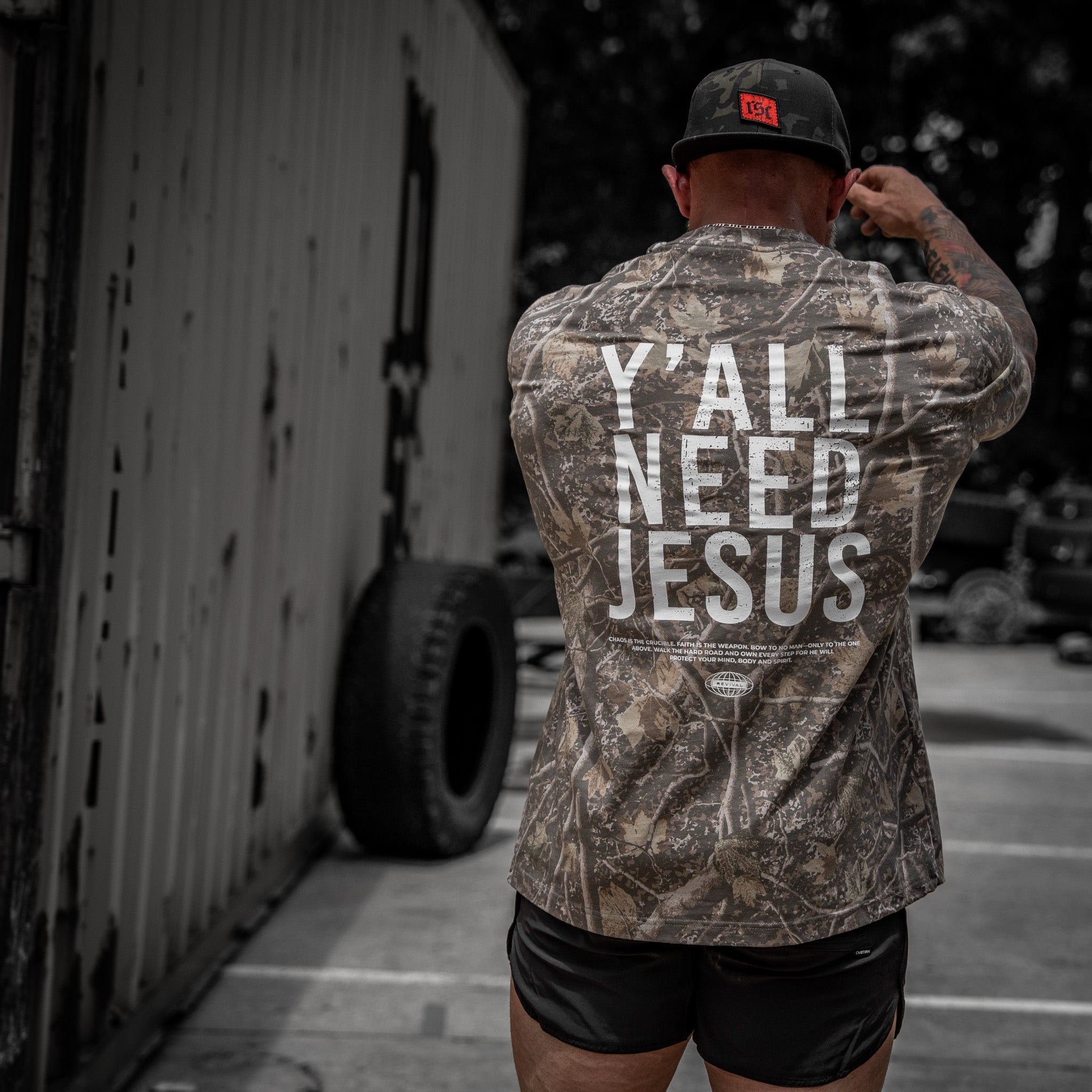 Crovyie cheap jerseys OrderingY'all Need Jesus Men's T-Shirt