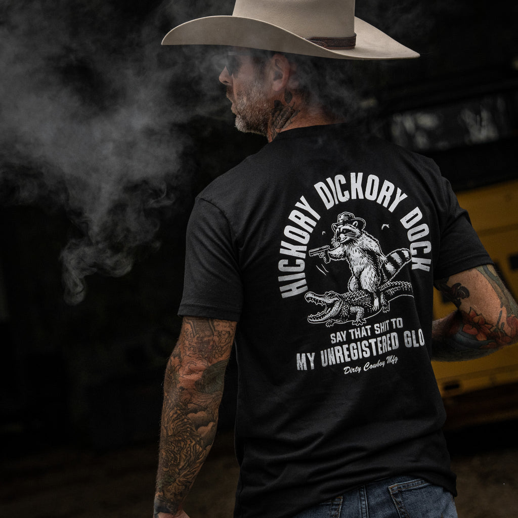 Crovyie cheap jerseys Ordering Hickory Dickory Dock Men's T-Shirt