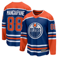Punc E.Oilers #88 Andrew Mangiapane Royal Home Breakaway Jerseys