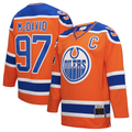 Punc E.Oilers #97 Connor McDavid Mitchell & Ness Orange Power Play Jerseys