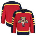 Punc F.Panthers Red 2026 Winter Classic Authentic Pro Jerseys