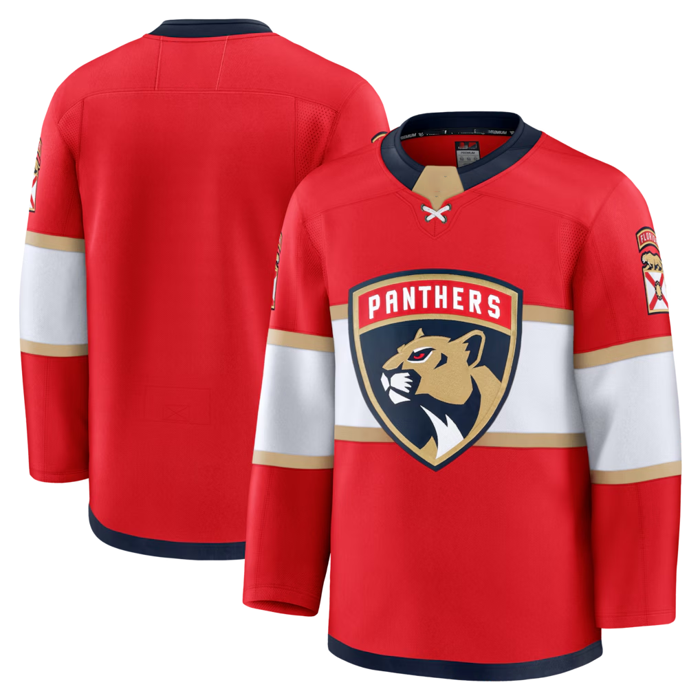 Punc F.Panthers Red Home Premium Jerseys