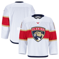 Punc F.Panthers White Away Authentic Pro Jerseys