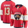 Punc F.Panthers #13 Sam Reinhart Red Breakaway Player Jerseys