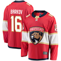 Punc F.Panthers #16 Aleksander Barkov Red Breakaway Jerseys