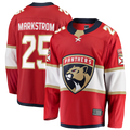 Punc F.Panthers #29 Jacob Markstrom Red Home Breakaway Jerseys