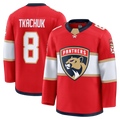 Punc F.Panthers #8 Brady Tkachuk Red Home Premium Jerseys