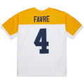 Punc GB.Packers #4 Brett Favre Mitchell & Ness White 1994 Legacy Replica Stitched Puhic Jersey