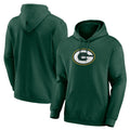 Punc GB.Packers Green Logo Pullover Hoodies Limited Game Blank Player Stitched Jerseys