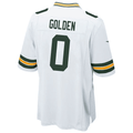 Punc GB.Packers #0 Matthew Golden Away Game Stitched Jerseys