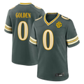 Punc GB.Packers #0 Matthew Golden Green 2026 Rivalries Collection Game Stitched Jerseys