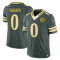 Punc GB.Packers #0 Matthew Golden Green 2026 Rivalries Collection Limited Stitched Jerseys