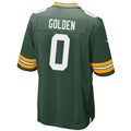 Punc GB.Packers #0 Matthew Golden Home Game Stitched Jerseys