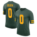 Punc GB.Packers #0 Matthew Golden Player Green Alternate Vapor Home Game Stitched Jerseys