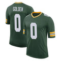 Punc GB.Packers #0 Matthew Golden Player Green Limited Classic Home Game Stitched Jerseys